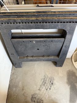 Sawhorses