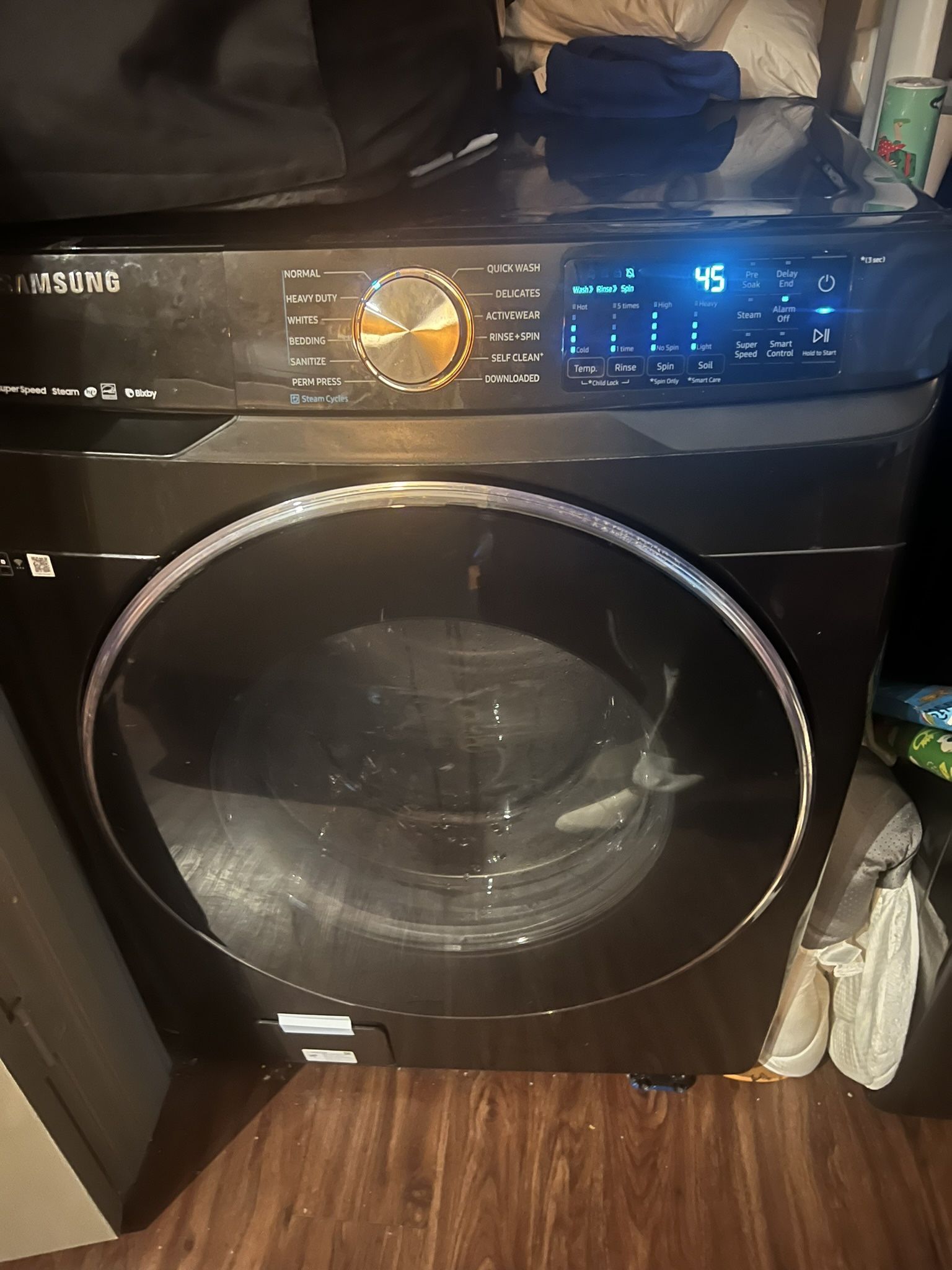 Washer And Dryer Combo (Samsung) 