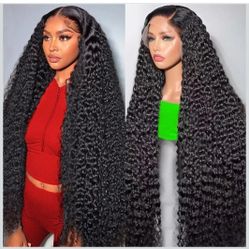 
30 Inch Deep Wave Lace Front Wig
