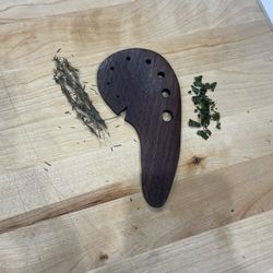 Wooden Herb Stripper