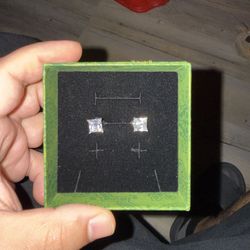 Moissanite Earrings 3ct