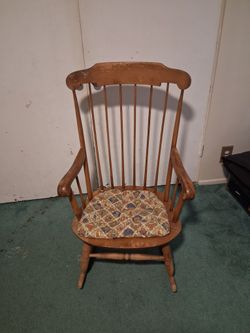 Vintage Wooden Rocker