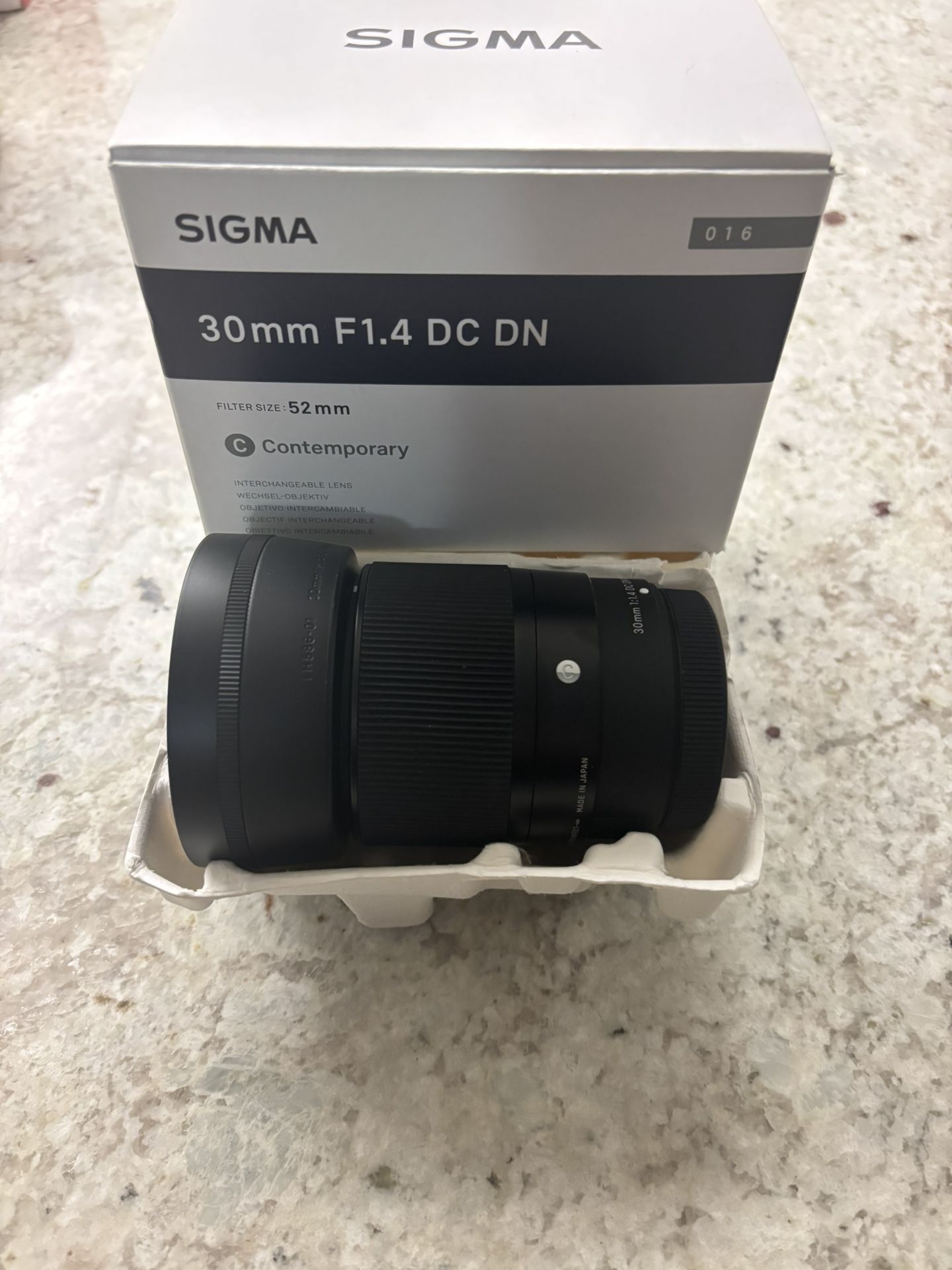 SIGMA 30mm F1.4 DC DN (X-Mount)