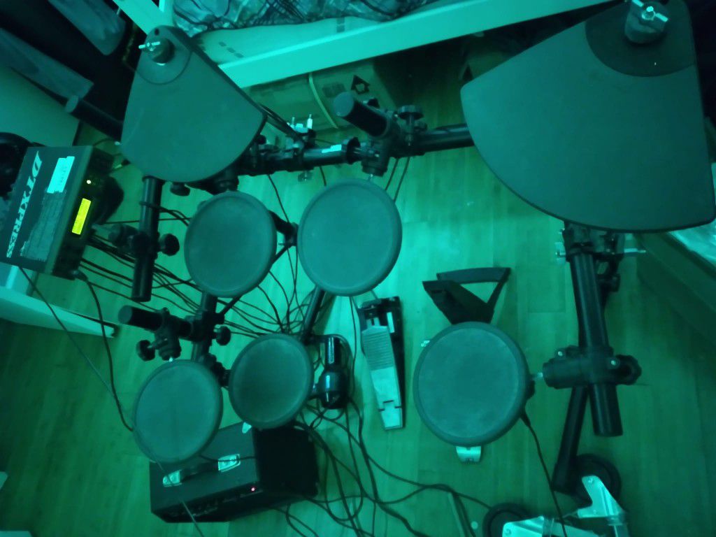 Yamaha, DTXPTESS, Electric Drum Set