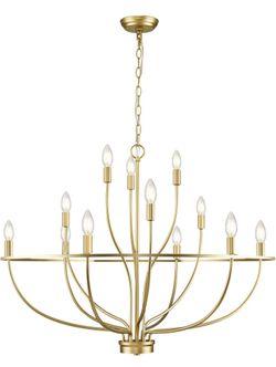 Gold Chandelier