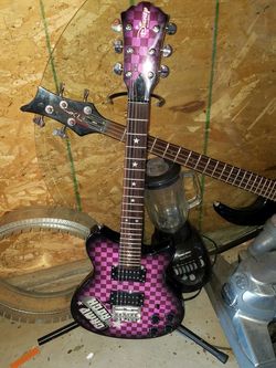 Disneys Camp Rock Electric Guitar