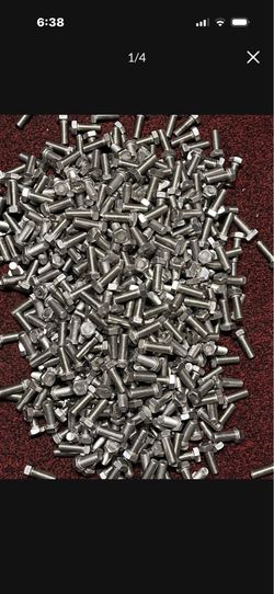 5/8x 1 3/4” Stainless Bolts And Lock Nuts