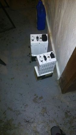 Two ballast both 1000 watts