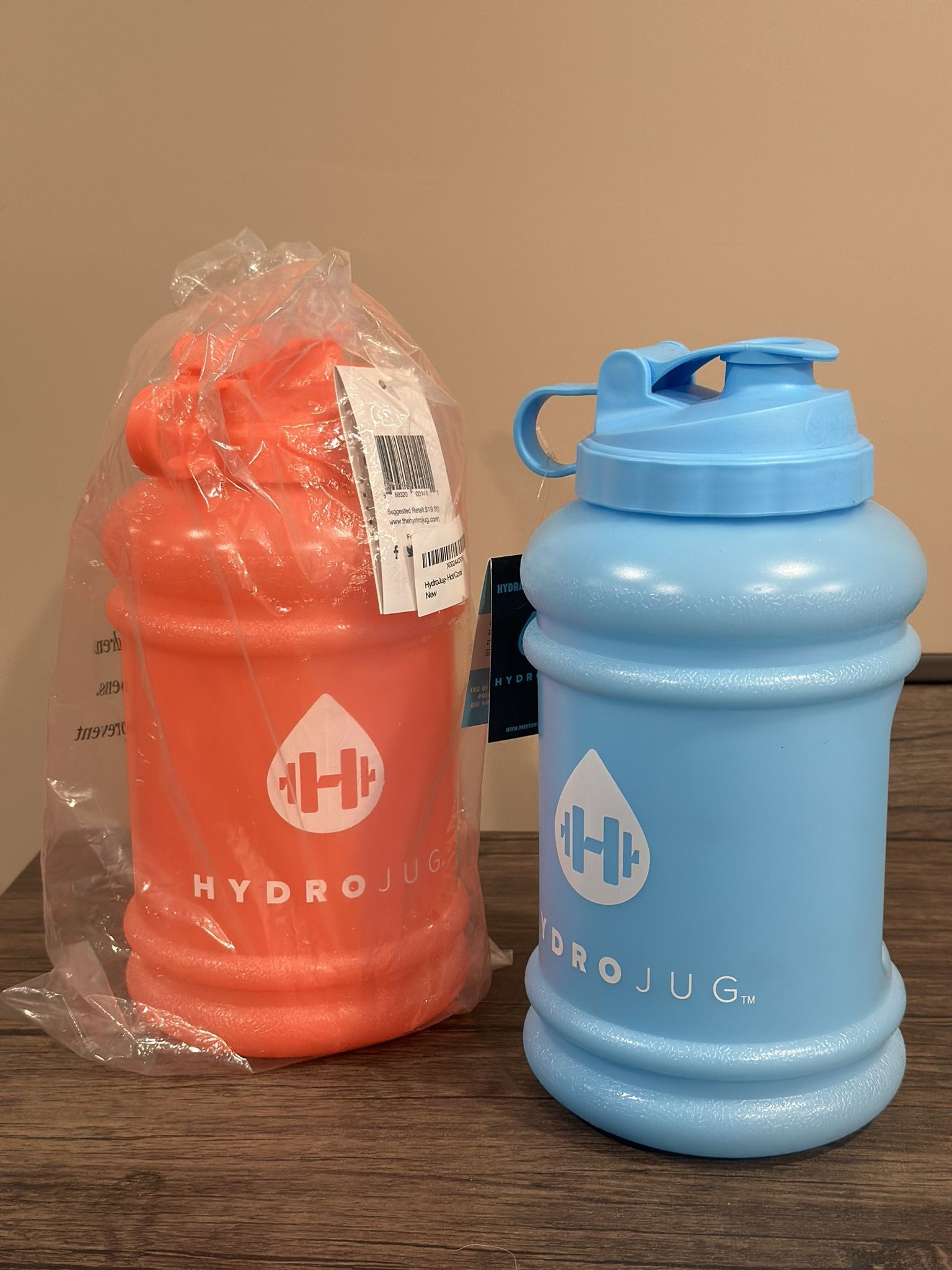 Hydro Jugs (Blue And Pink)