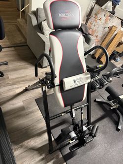 Body Vision IT 9695-W Deluxe Heavy Duty Therapeutic Inversion Table