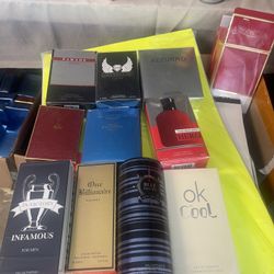 ❤️❤️ 10 Perfumes Por $40🌺 Para Hombre Y Mujer❤️ Rico Y Duradero Aroma🎁