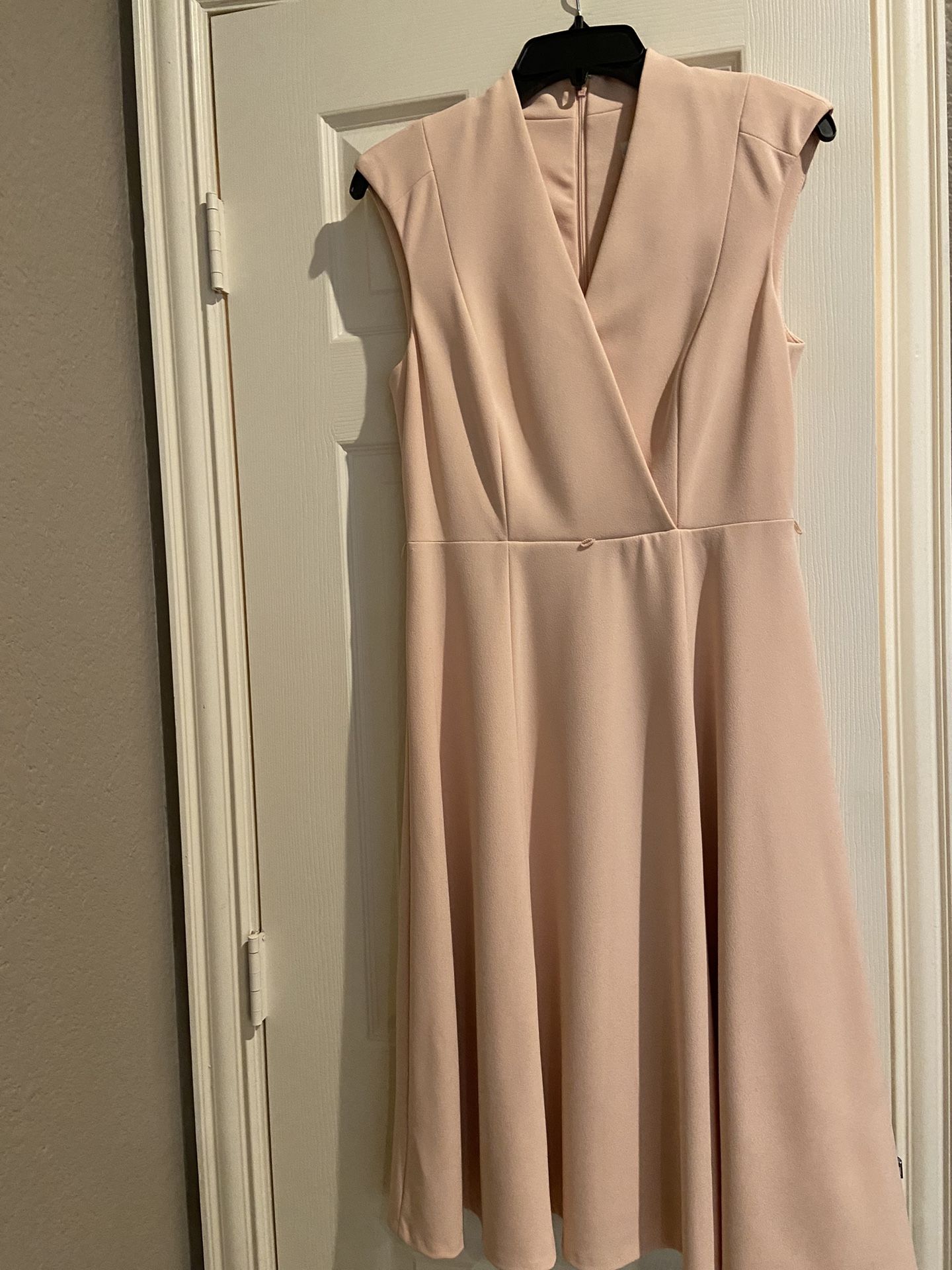 V Neck Dress