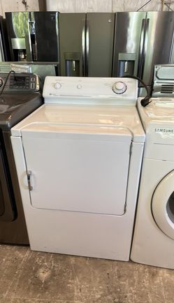 Maytag Dryer Electric White XL Capacity
