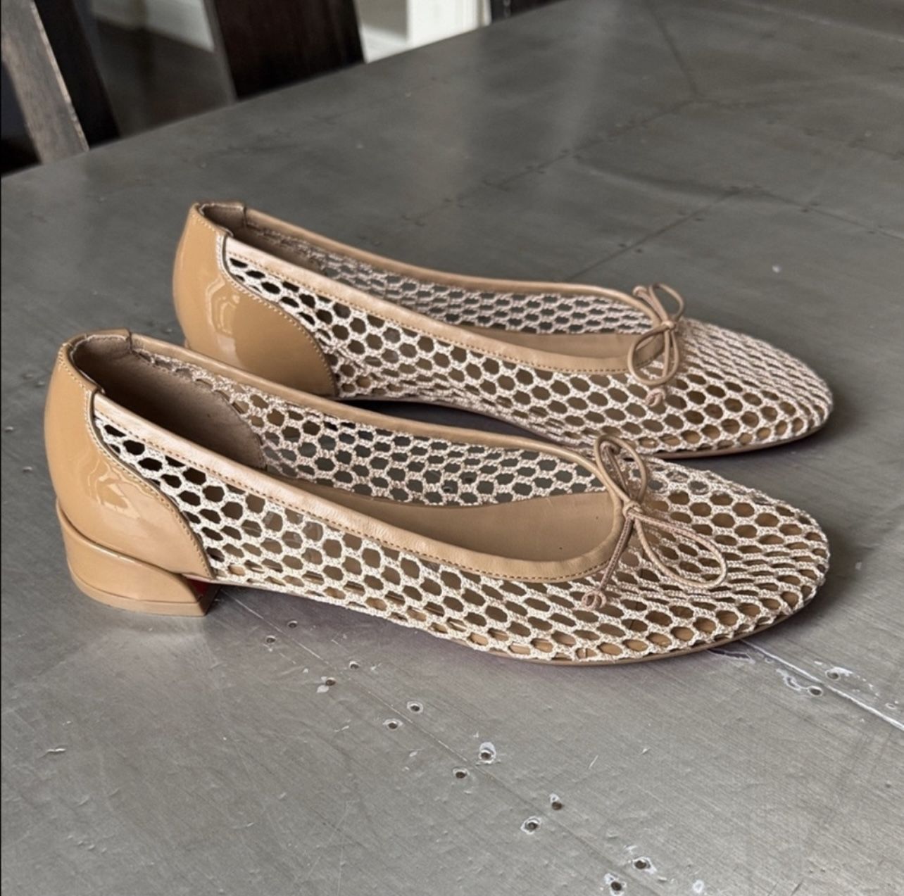 Christian Louboutin Flats- 37 1/2