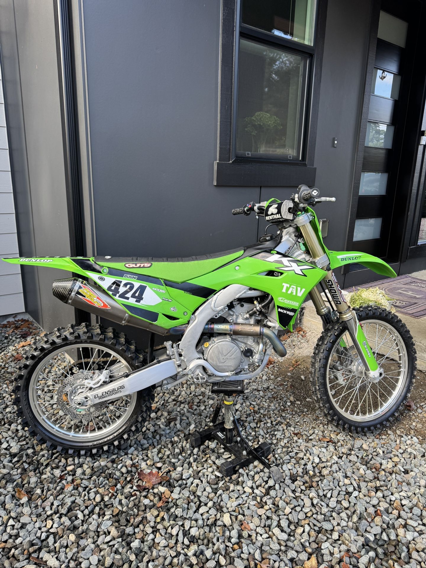2024 Kawasaki KX450 50th Anniversary Edition (Low Hours)