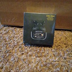 Anc/Enc Double Dark Noise Reduction Touch Control Ear Buds