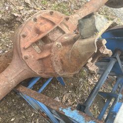 9” Ford Rear End ( Posi)