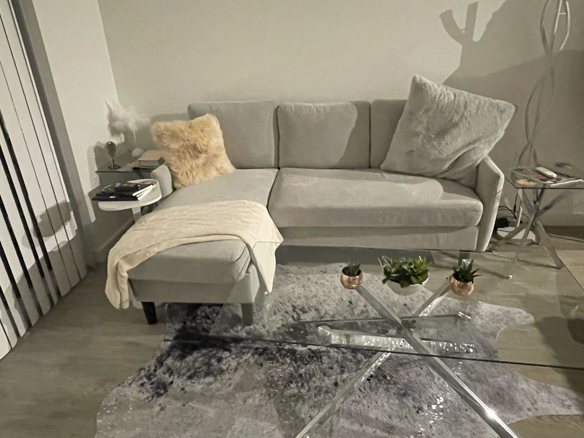 Like NEW Bought April 2025 - Studio Couch