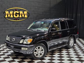 2006 Lexus LX 470