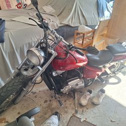 97 Honda Shadow 1100 ACE