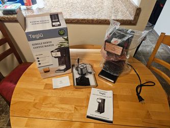 Teglü Single Serve Coffee Maker