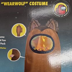 Among Us  Wearwolf Inflatable Costume