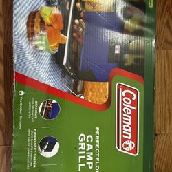 Coleman Perfect Flow Camp Grill