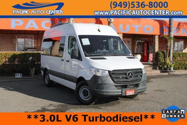 2022 Mercedes-Benz Sprinter 2500