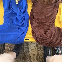 WOMENS DRESSES $4 EACH SIZE LARGE