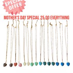 Bohemian heart necklaces oil diffuser Mothers Day Gift/prom Souvenir 