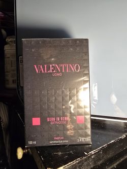 VALENTINO PERFUME FOR MAN$80