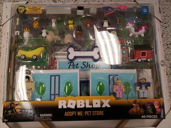 Roblox Adopt Me Celebrity Pet Shop Playset! New!. 