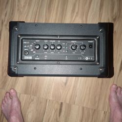Guitar Stand And  BlackstarAmplifier 