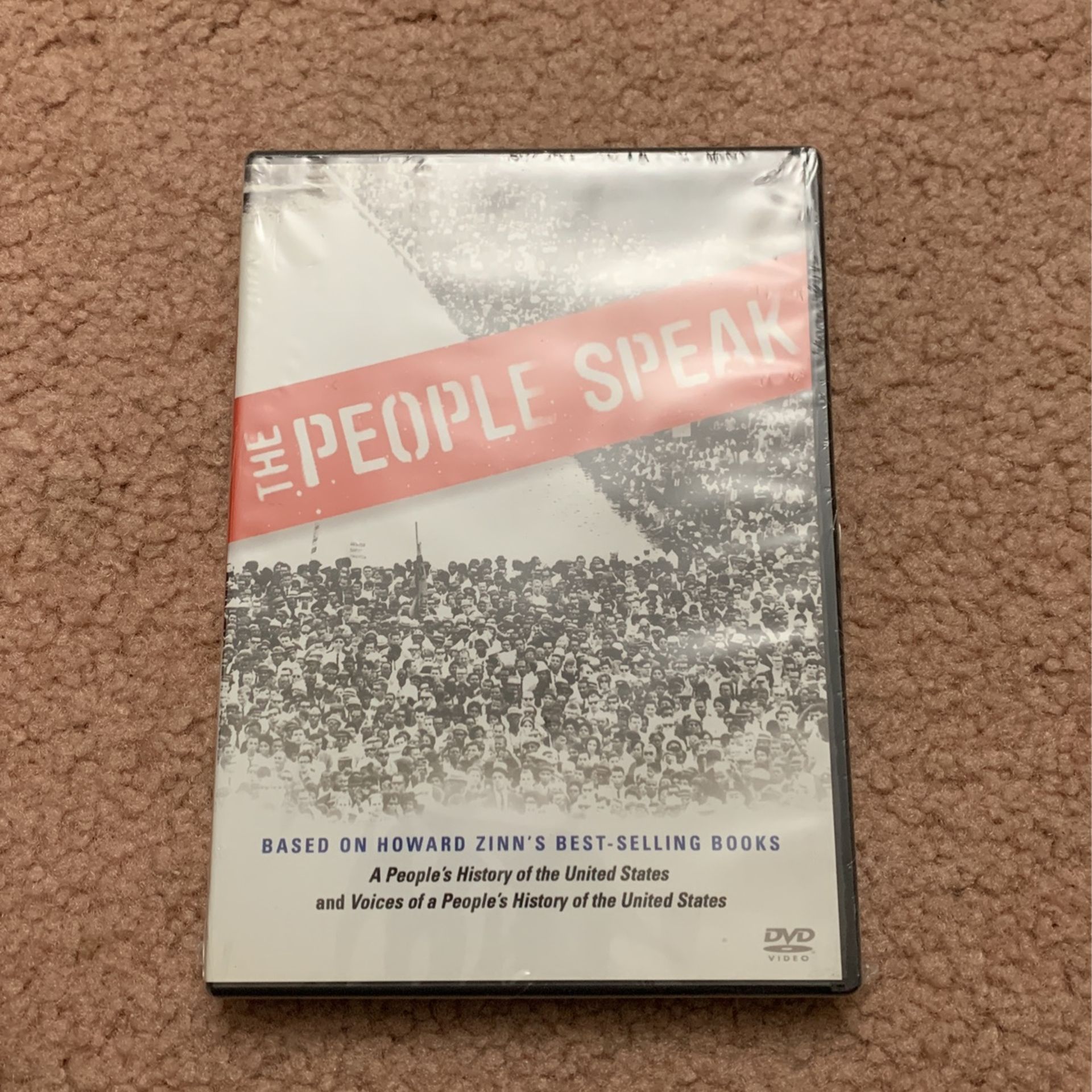 The People Speak DVD Sealed