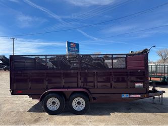 Carson Dump Trailer