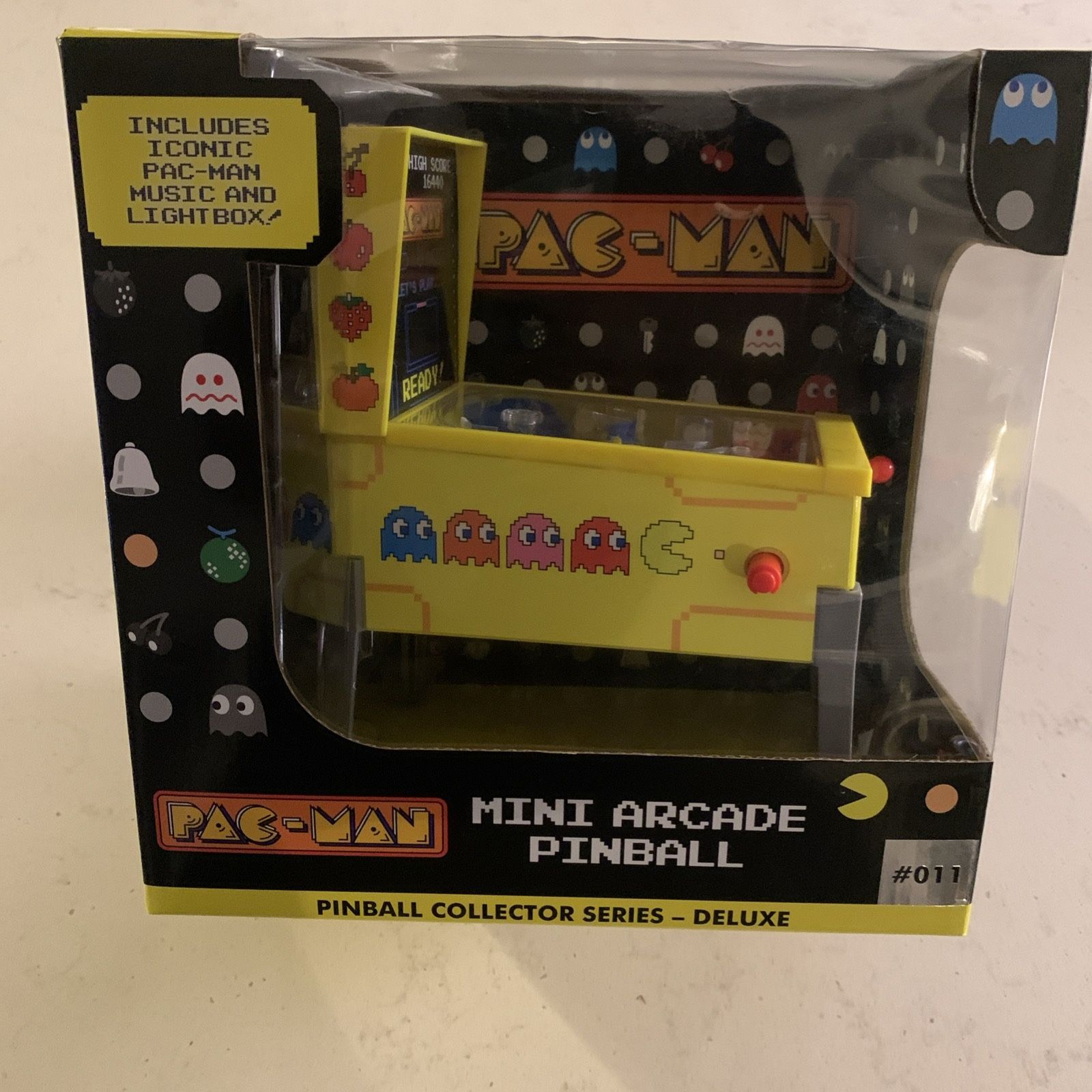 Mini PAC MAN Arcade Pinball Machine #11