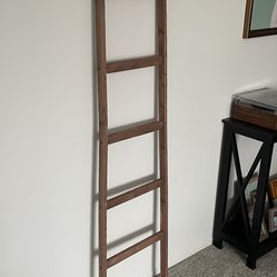 Handmade Blanket Ladders