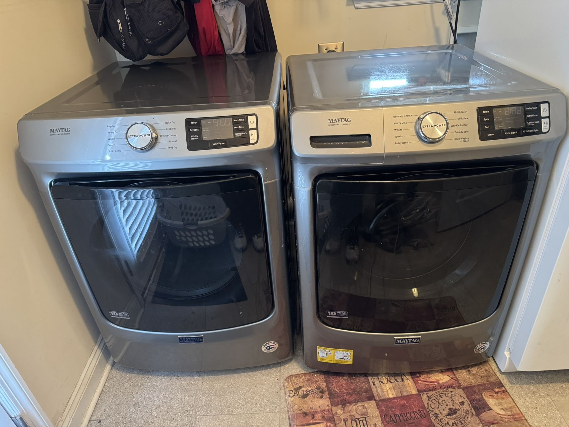 Maytag Washer And Dryer. Sold As A Set Only. 
