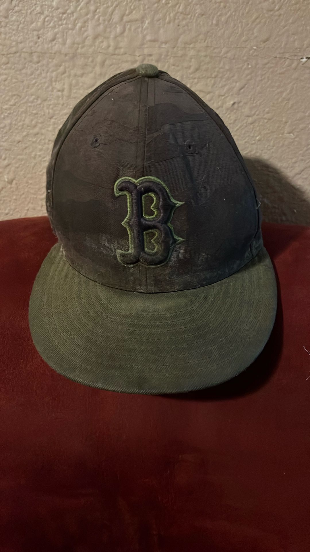 Vintage Boston Red Sox Memorial Game Hat