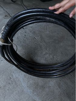 Carwash pressure hose