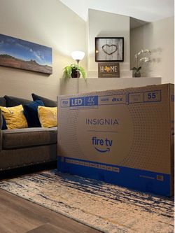 NIB!! Insignia™ - 55-inch Class F50 Series LED 4K UHD Smart Fire TV
