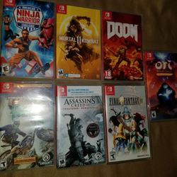 Nintendo Switch Game Cases *NO GAMES