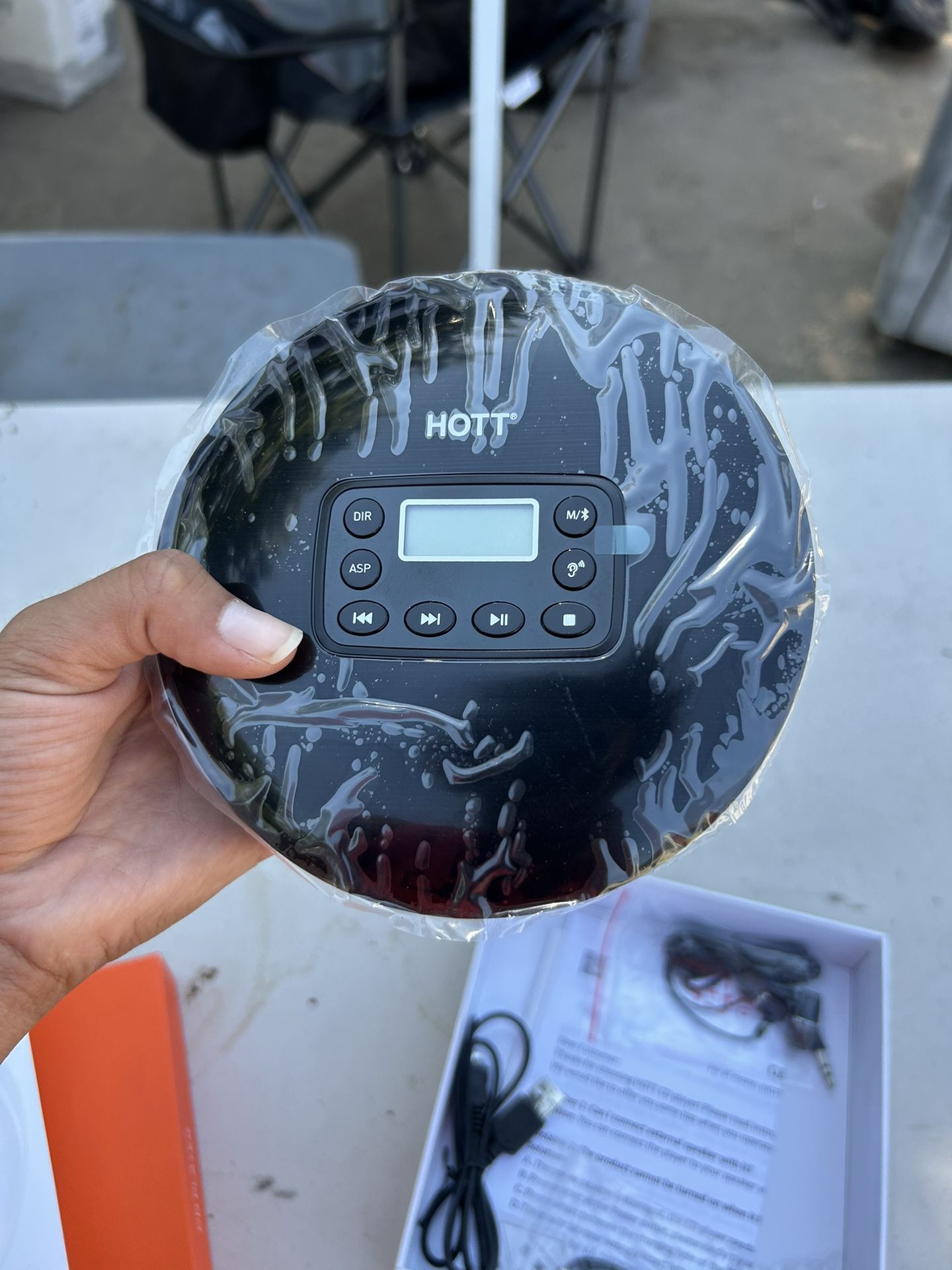Hott CD player 