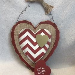 Valentines Heart Wall/Door Hanger + More 
