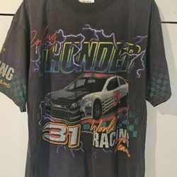 MEN'S NASCAR TSHIRT NWOT LARGE 