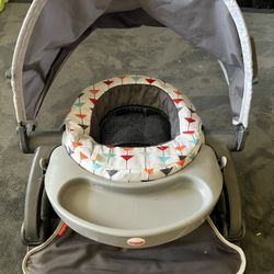 Fisher Price ,Floor Seat Portable Baby Chair 