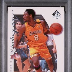 1999 SP AUTHENTIC #38 KOBE BRYANT PSA 9 — LOS ANGELES LAKERS