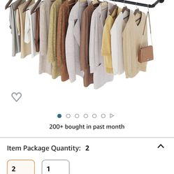Clothes Wall Rack 