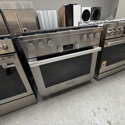 Miele 36’ Gas Stove -German Made-Pre Owned 