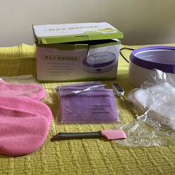 Paraffin Wax Warmer Home Set - BTArtbox - Purple